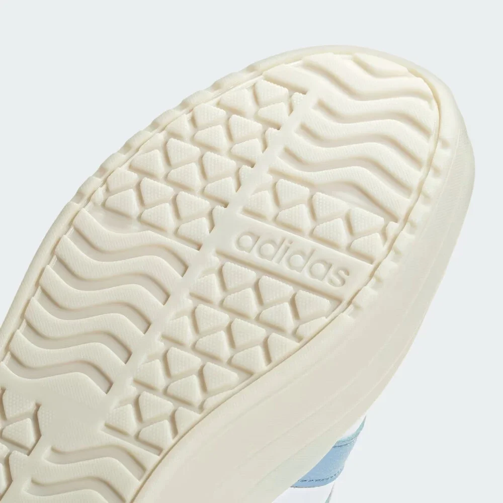 Adidas VL Court Bold JI1794 Sneakers Women's 9.5 B White Platform Shoes MEW1653